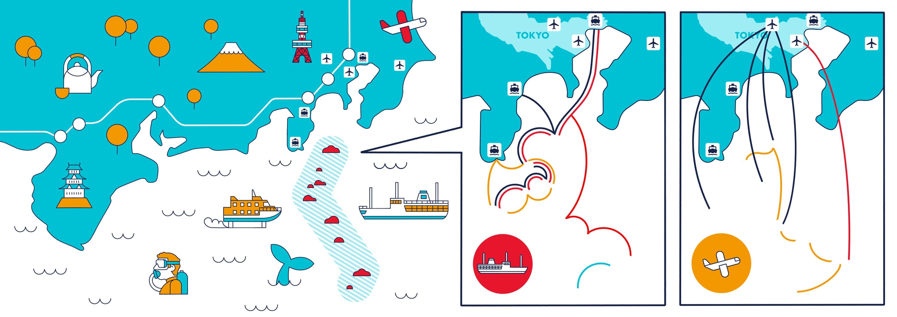 tokyoislands map