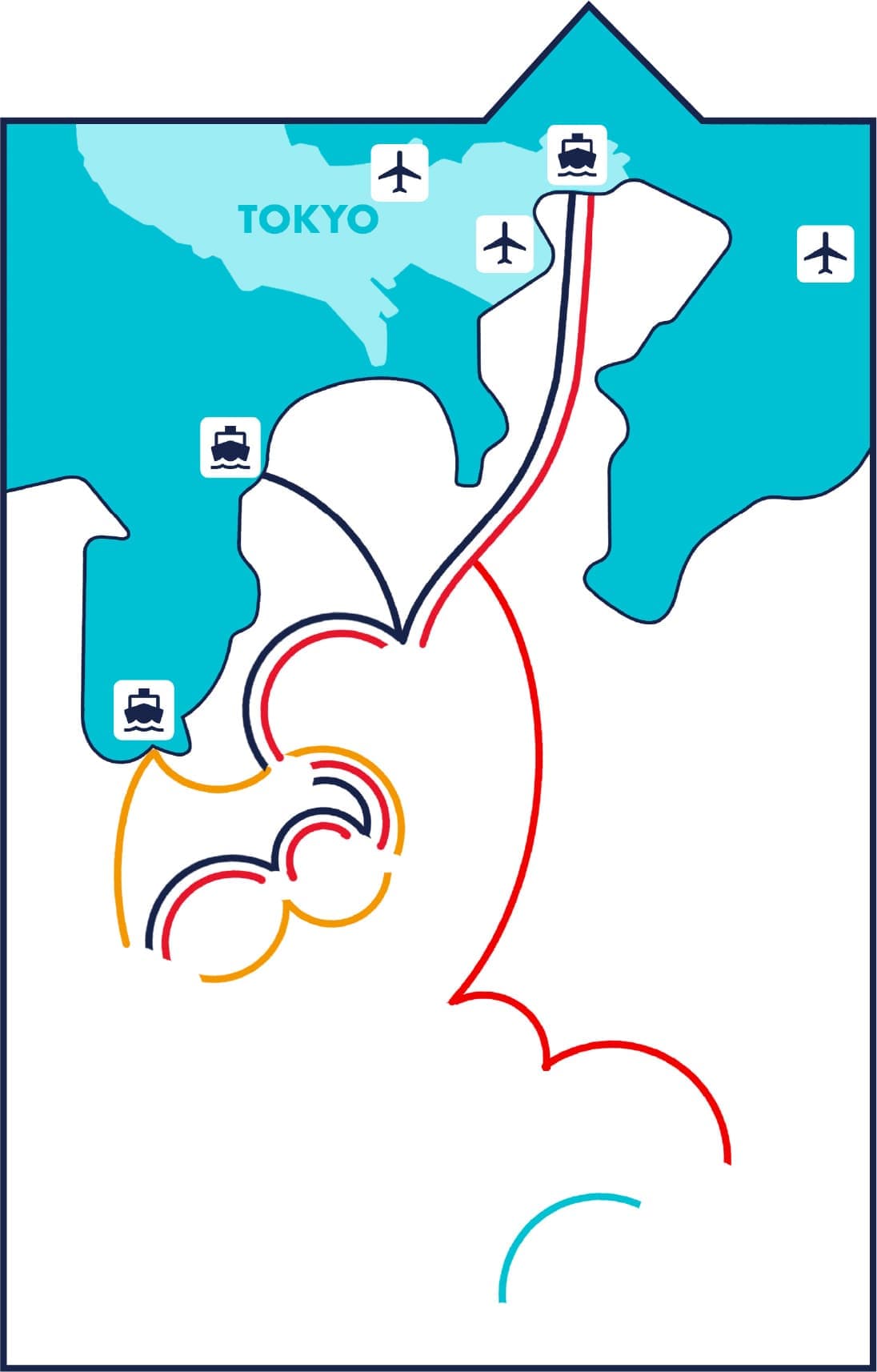tokyoislands map