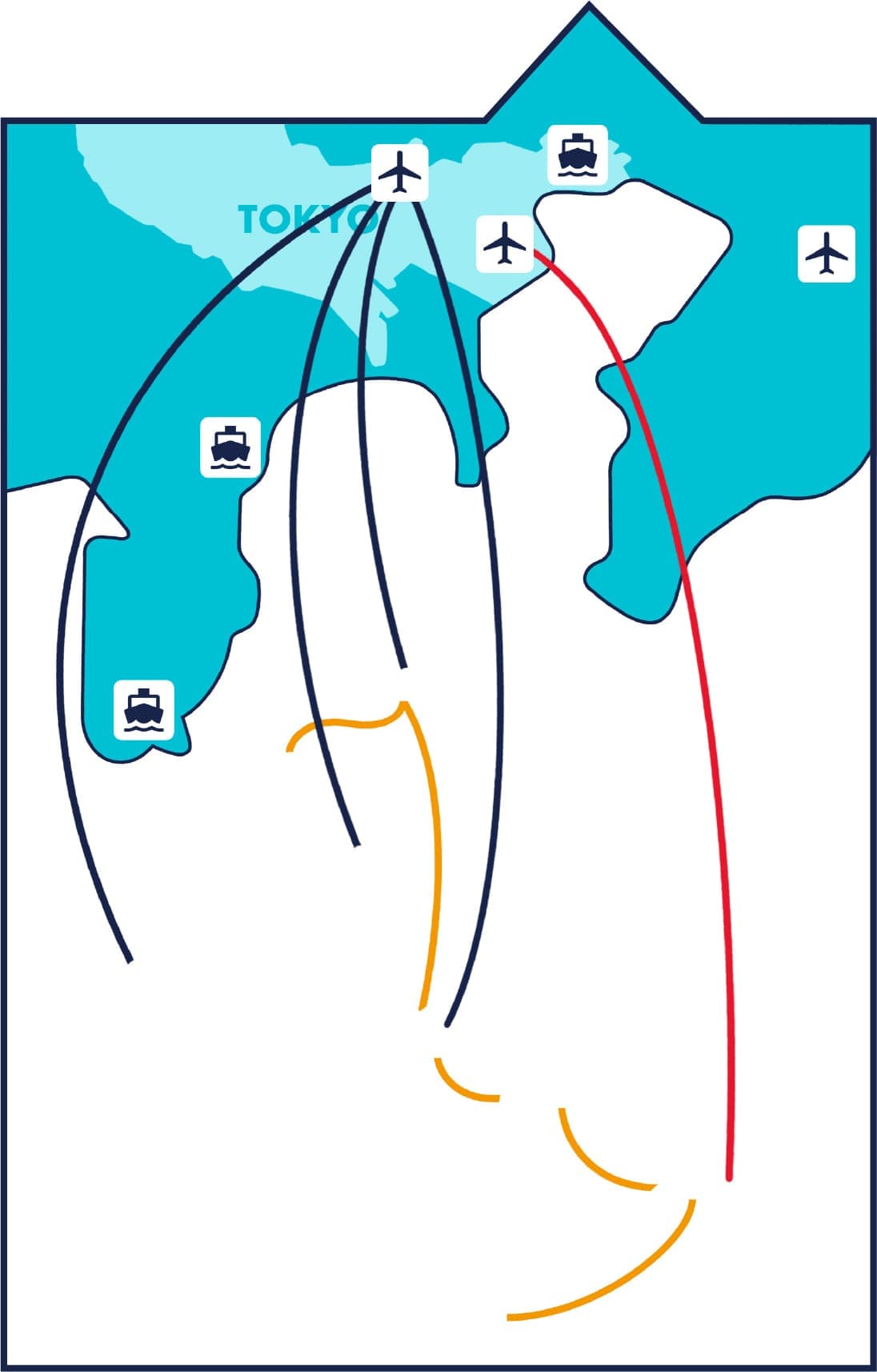 tokyoislands map