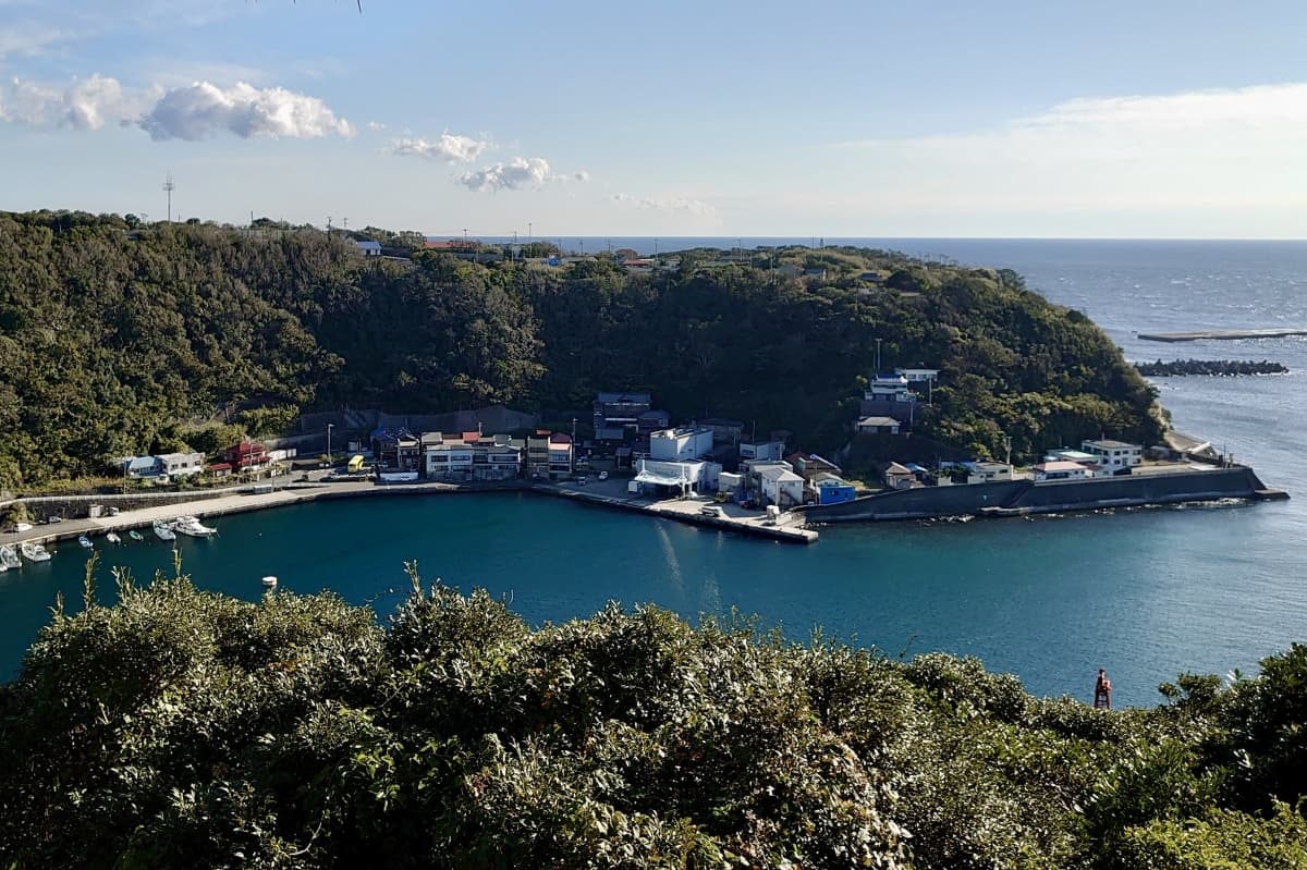 Habu Port Lookout