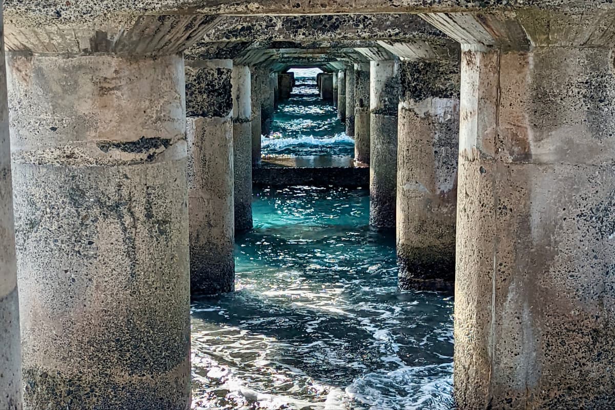 Boro Sanbashi (Pier)