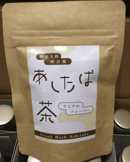 ashitaba tea