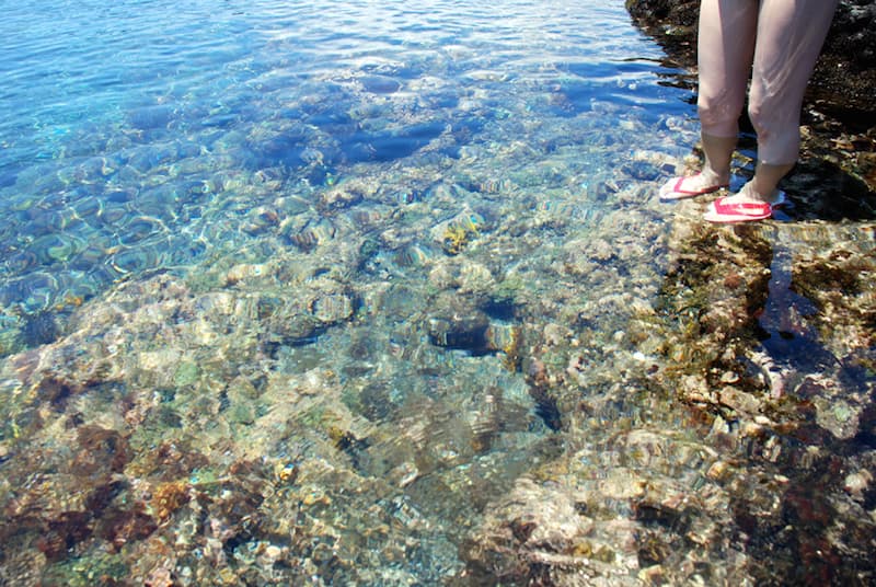 Toshiki Beach, Snorkeling, Oshima, Island, Tokyo Islands