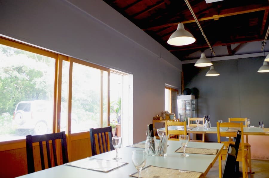 POOL/PARK - A Chic Cafe That Feels Like A Resort, Niijima, tokyo, japan, tokyo islands, izu islands, lunch