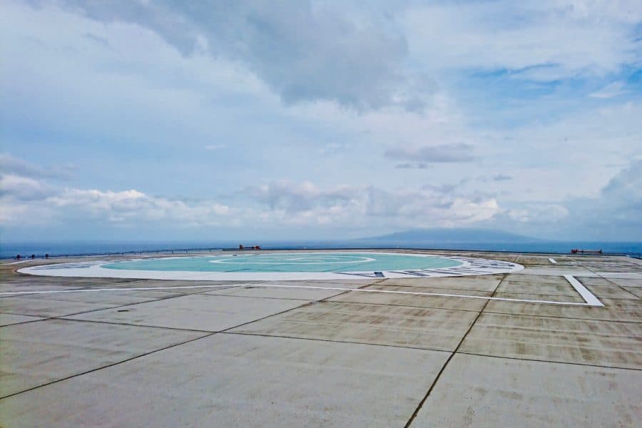 mikurashima, Helicopter