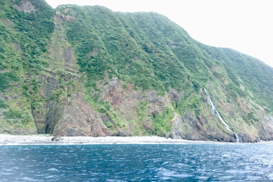 mikurashima, water fall