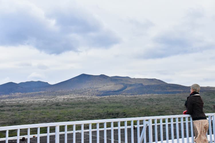 Oshima Onsen Hotel, mountain view, tokyo, japan, tokyoislands, izu islands, terrace, stargazing