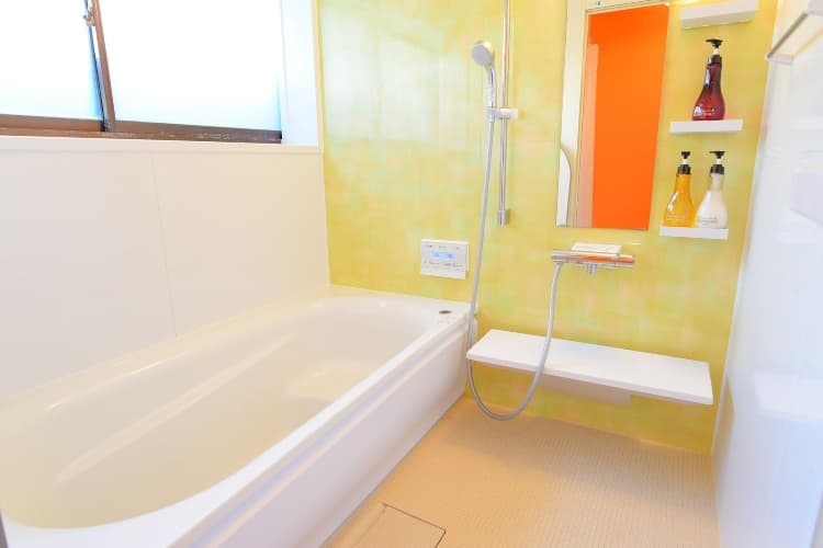 FamiliA, guesthouse, B&B, vacation home, holiday house, kozushima, tokyoislands, izuislands, tokyo, japan, shower room