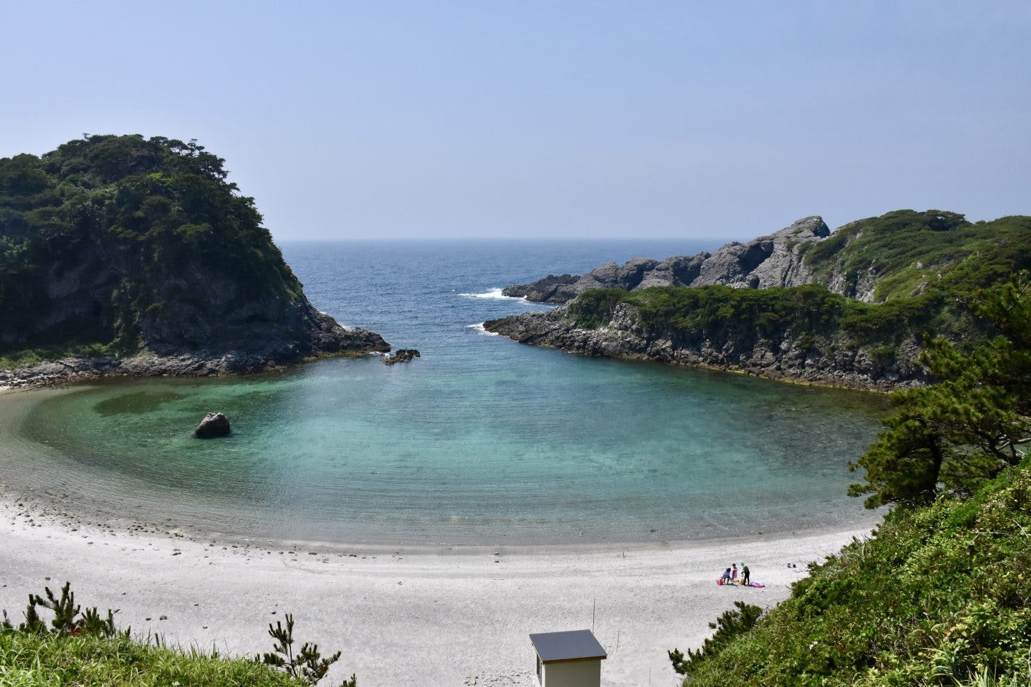 tomari beach, shikinejima, tokyoislands, izuislands, tokyo, japan