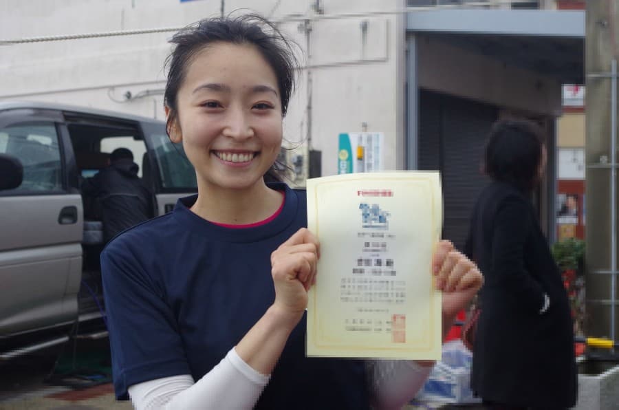 “Camellia marathon” this race in Oshima Island open for everyone.
