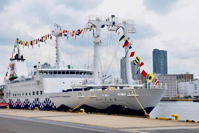 By Large Ferry from Tokyo