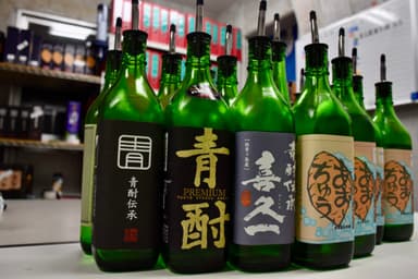 Aochu- Shochu of Aogashima (Tasting sessions)