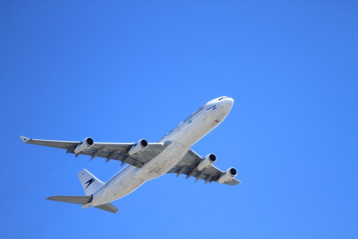 By Plane