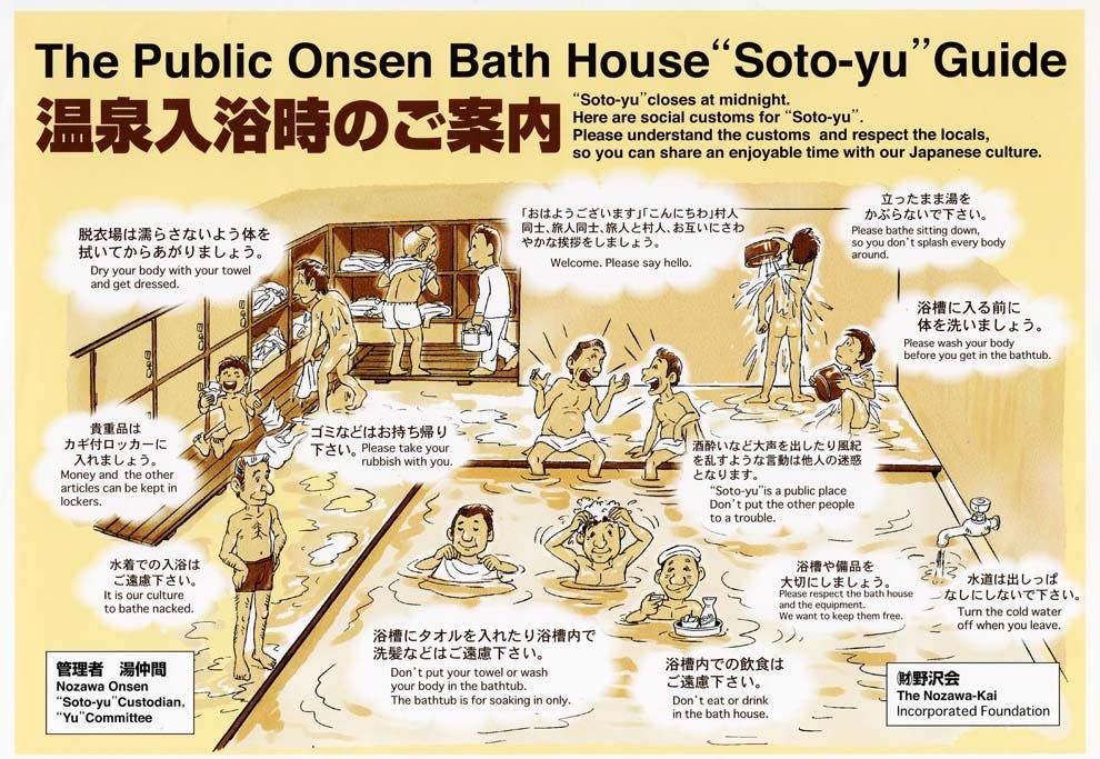 Onsen guide or how-to-use-a-hot-spring-the-Japanese-way