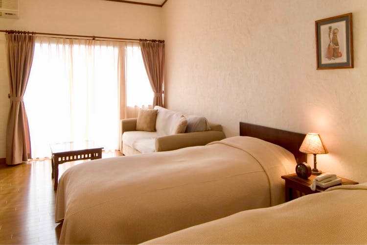 mashio, accommodation, petit hotel, izu oshima, oshima island, tokyo islands, izu islands, tokyo, japan, guest room, K room