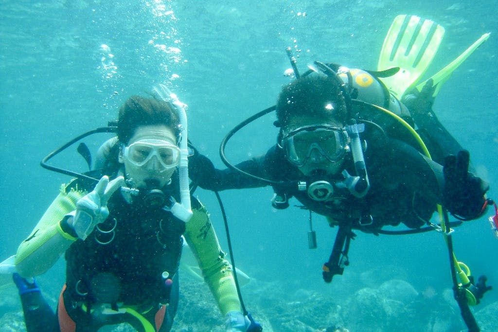 Orange Fish: Scuba diving & snorkeling tours, Eco & Nature tours and Stargazing Tours, oshima island, izu islands, tokyo, japan, tokyo travel, japan travel, izu oshima