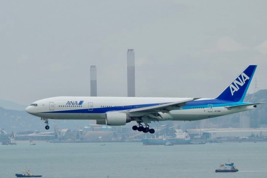 ANA, plane