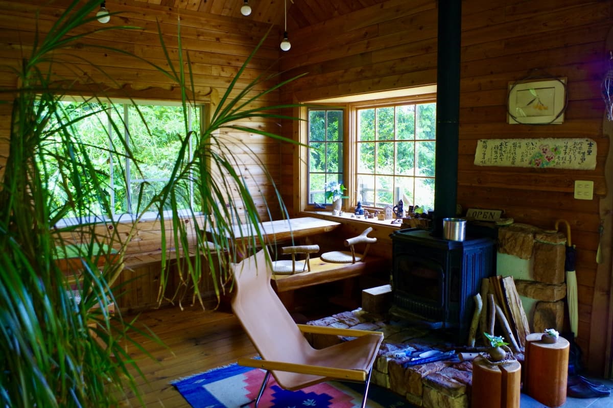 kirikiri, A Veggie-Friendly Curry Shop In The Forest by Reservation Only at Oshima Island, tokyo islands, izu islands, tokyo, japan, vegetarian-friendly, lunch