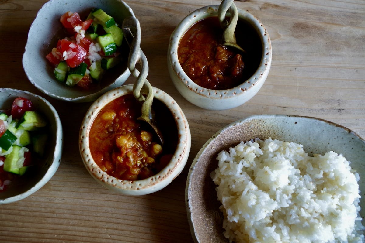 kirikiri, A Veggie-Friendly Curry Shop In The Forest by Reservation Only at Oshima Island, tokyo islands, izu islands, tokyo, japan, vegetarian-friendly, lunch
