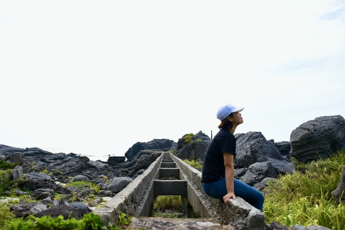 Travel to Kozushima island during Off-season (Spring, Autumn and Winter), Tokyo Islands, Izu Islands, tokyo travel, Japan travel, tokyo, Japan, island trip, the west coast, Mine Cart Ruins