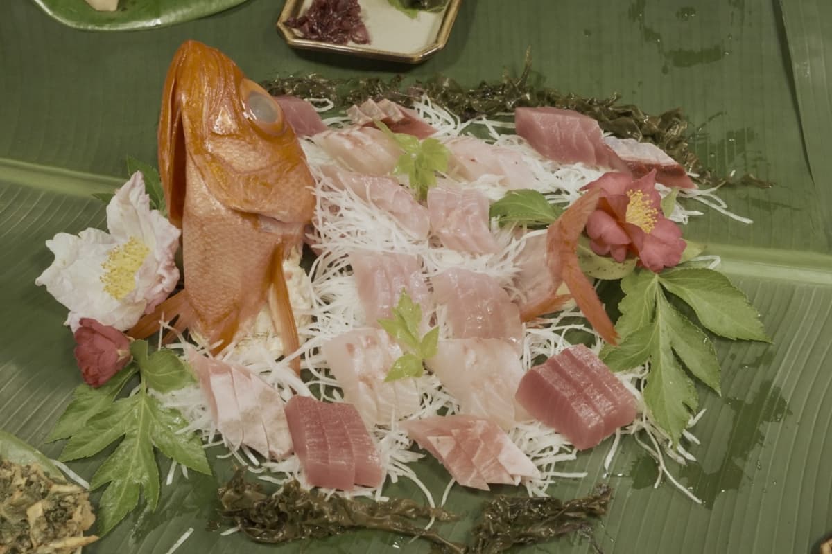 hachijojima, island hopping, tour, fam trip, Charted Business Jet, helicopter, tokyo islands, izu islands, tokyo, japan, tokyo travel, japan travel, local sashimi, isozaloen, izakaya, Tavern, local foods,