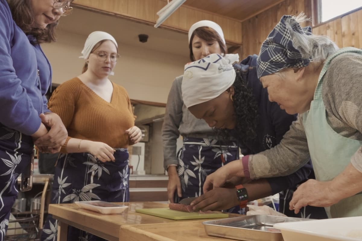 hachijojima, island hopping, tour, fam trip, Charted Business Jet, helicopter, tokyo islands, izu islands, tokyo, japan, tokyo travel, japan travel, cooking experience, island sushi making, garden sou