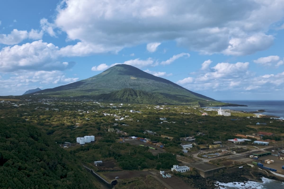 hachijojima, island hopping, tour, fam trip, Charted Business Jet, helicopter, tokyo islands, izu islands, tokyo, japan, tokyo travel, japan travel, hachijo fuji mountain