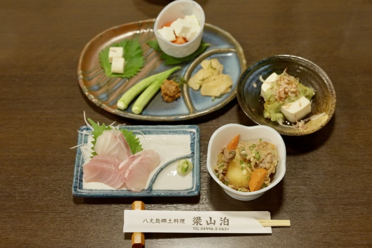 Hachijojima, Ryozanpaku, island cuisine, Private Jet Island Hopping to Tokyo’s Wild Side: A 3-Night Journey to Hachijojima & Oshima, Tokyo Islands, Izu Islands, Tokyo, Japan, Los Angeles, Hachijojima airport