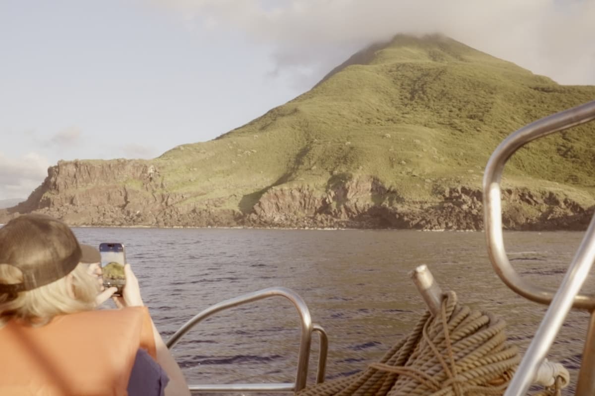 Hachijo Kojima Boat Trip, Project WAVE, uninhabited Hachijo-Kojima, Private Jet Island Hopping to Tokyo’s Wild Side: A 3-Night Journey to Hachijojima & Oshima, Tokyo Islands, Izu Islands, Tokyo, Japan