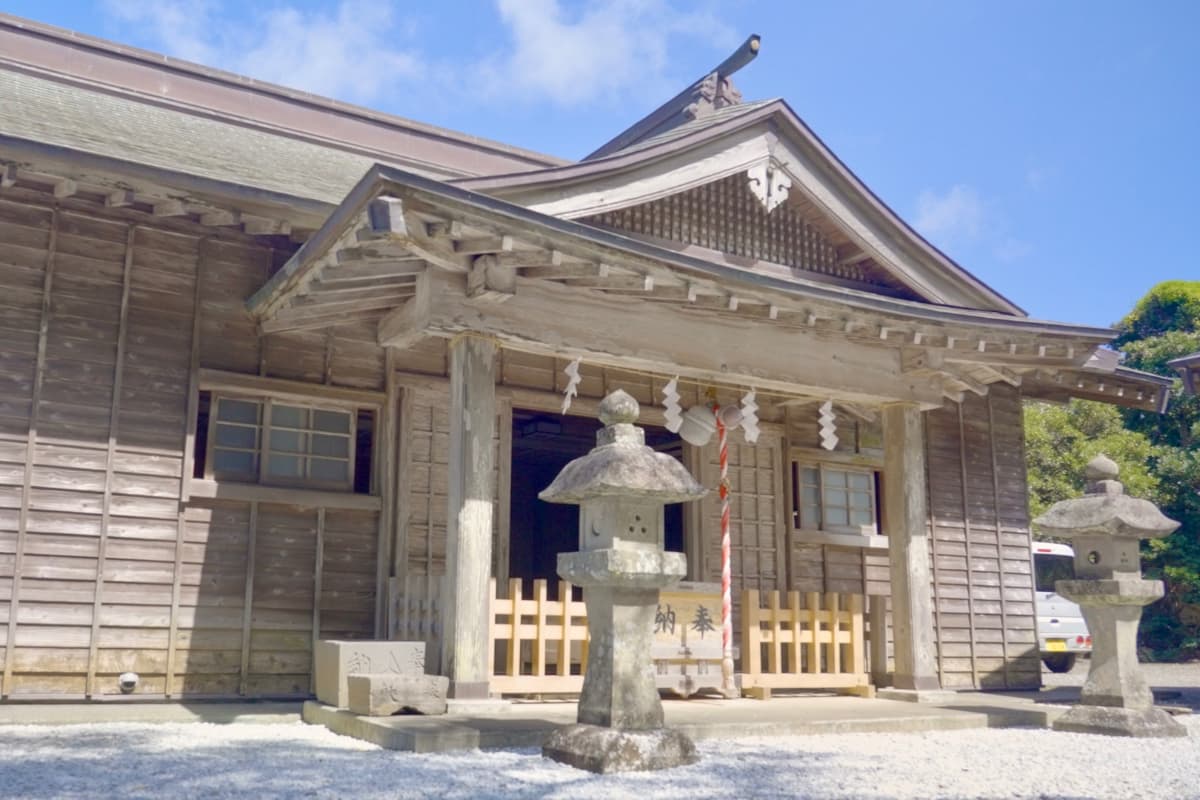 Ubaihomei shrine, Private Jet Island Hopping to Tokyo’s Wild Side: A 3-Night Journey to Hachijojima & Oshima, Tokyo Islands, Izu Islands, Tokyo, Japan