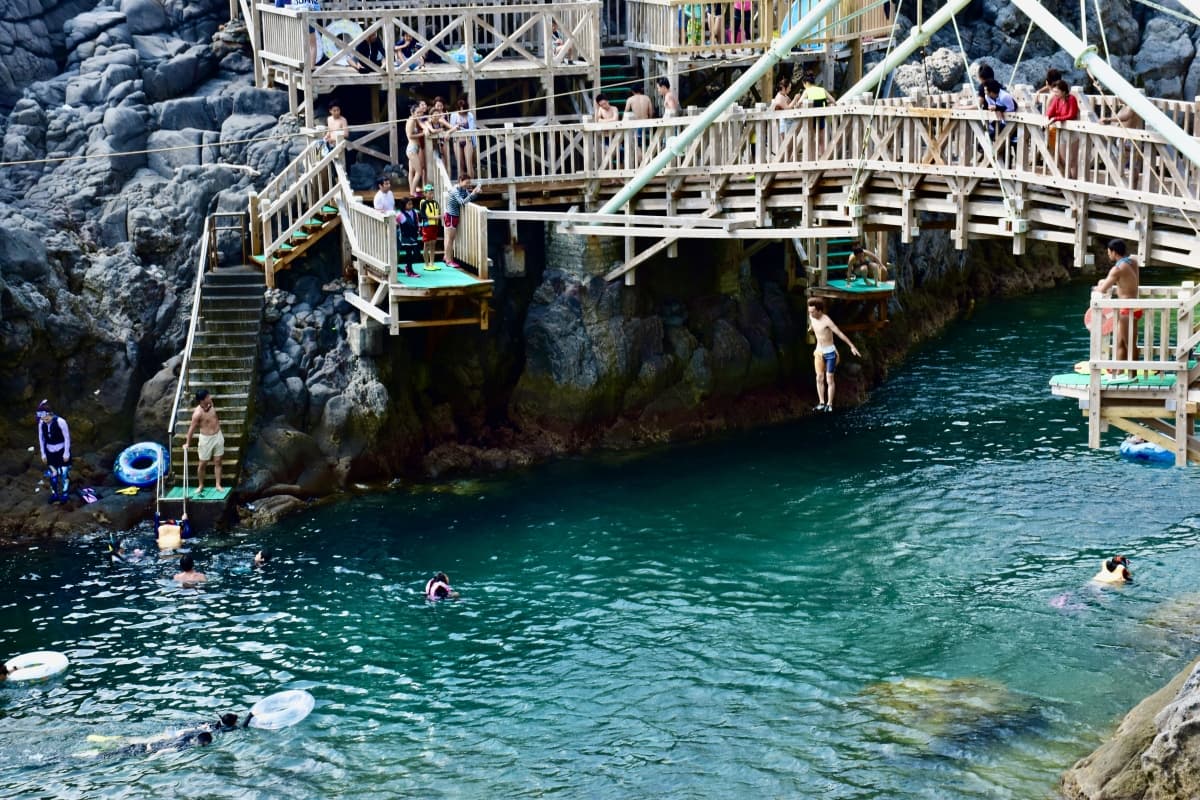 The Tokyo Islands A Volcanic World Just Beyond Tokyo, izu islands, tokyo, japan, near Tokyo, close to Tokyo, day trip, short trip, adventure, kozushima island, akasaki promenade