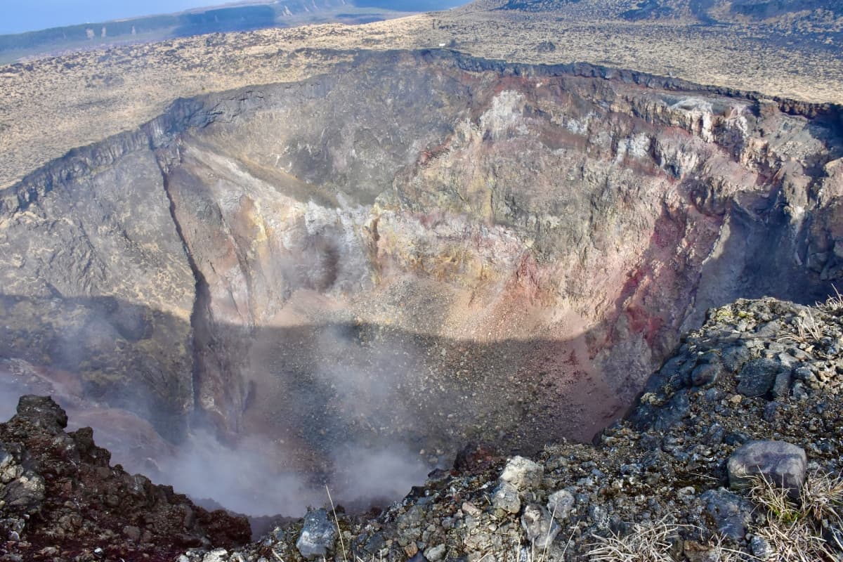 The Tokyo Islands A Volcanic World Just Beyond Tokyo, izu islands, tokyo, japan, near Tokyo, close to Tokyo, day trip, short trip, adventure, oshima island, volcano, crater