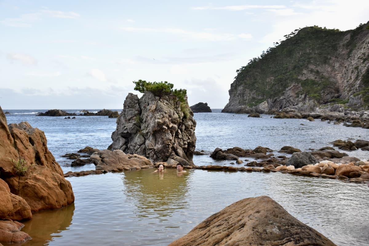 The Tokyo Islands A Volcanic World Just Beyond Tokyo, izu islands, tokyo, japan, near Tokyo, close to Tokyo, day trip, short trip, adventure, shikinejima island, hotspring, natural hotpsring, onsen