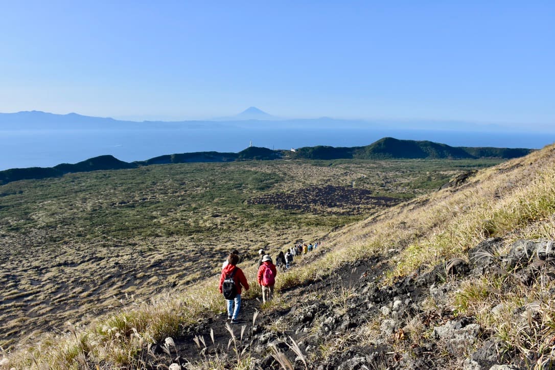 Adventure Tourism Possibilities in Japan - A report of a tour on Volcanic Island Oshima