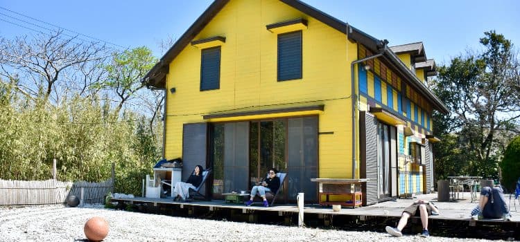 Island Star House, Guesthouse – Okata Shinkai, Oshima Island with Round-Trip Ferry