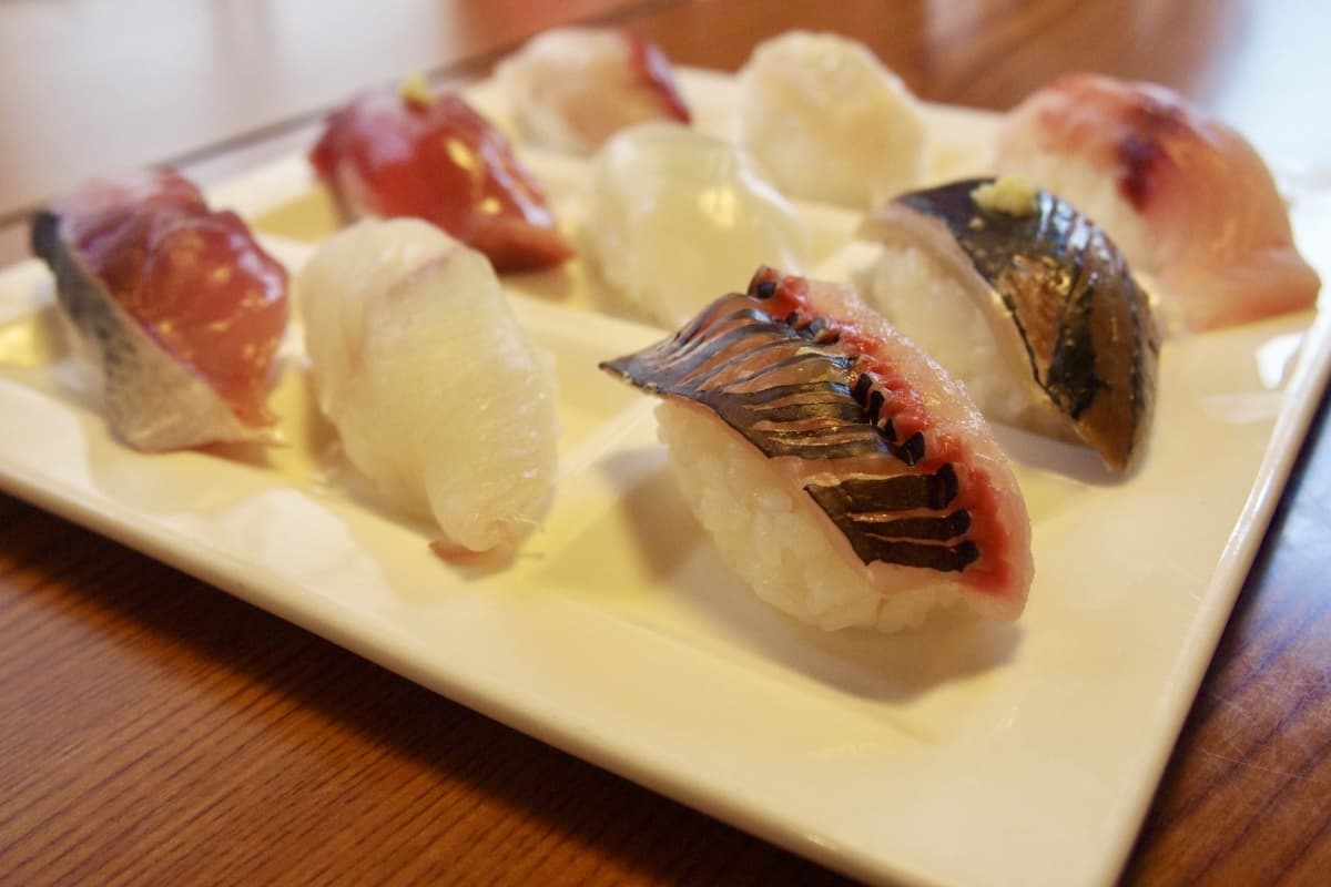 Minato-Sushi: Sushi and ‘Bekko’ Sushi Made From Local Catch. A must try!