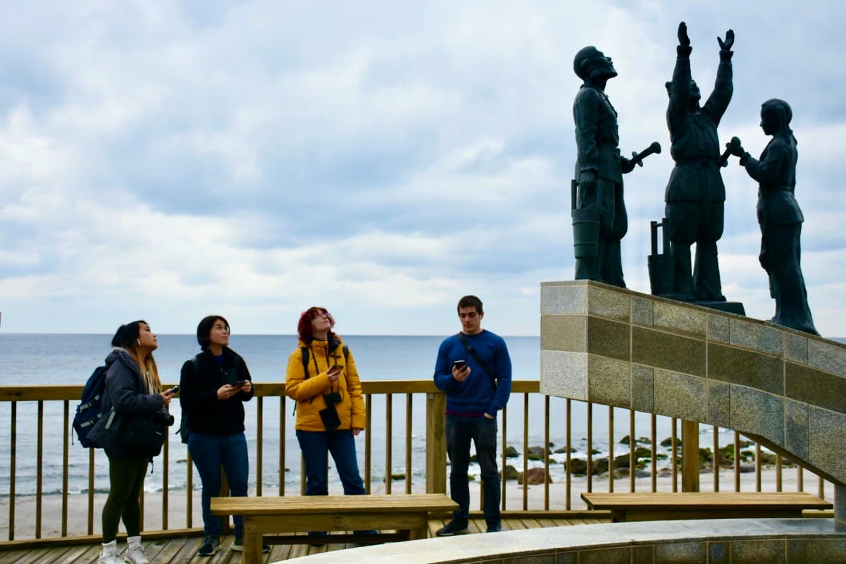 Travel to Kozushima island during Off-season (Spring, Autumn and Winter)